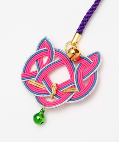 Mizuhiki Cat Strap