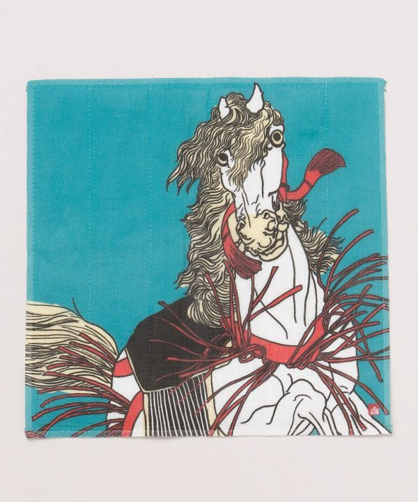 Horse Print Dish Cloth