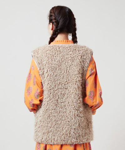 Nomad Faux Fur Vest