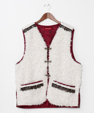 Nomad Faux Fur Vest
