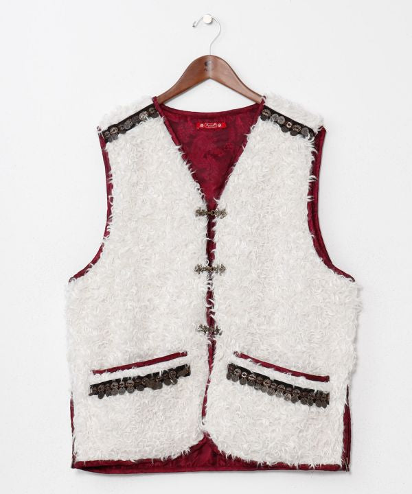 Nomad Faux Fur Vest