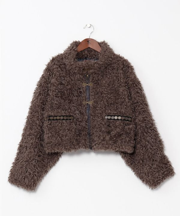 Nomad Faux Fur Jacket