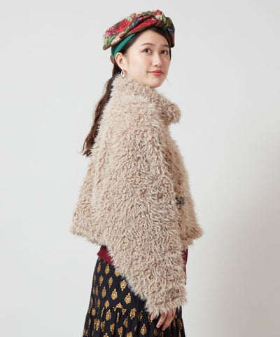 Nomad Faux Fur Jacket