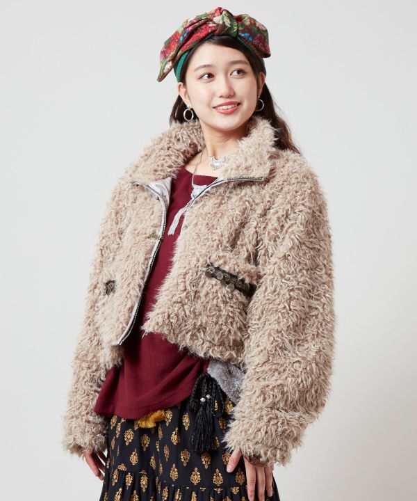 Nomad Faux Fur Jacket