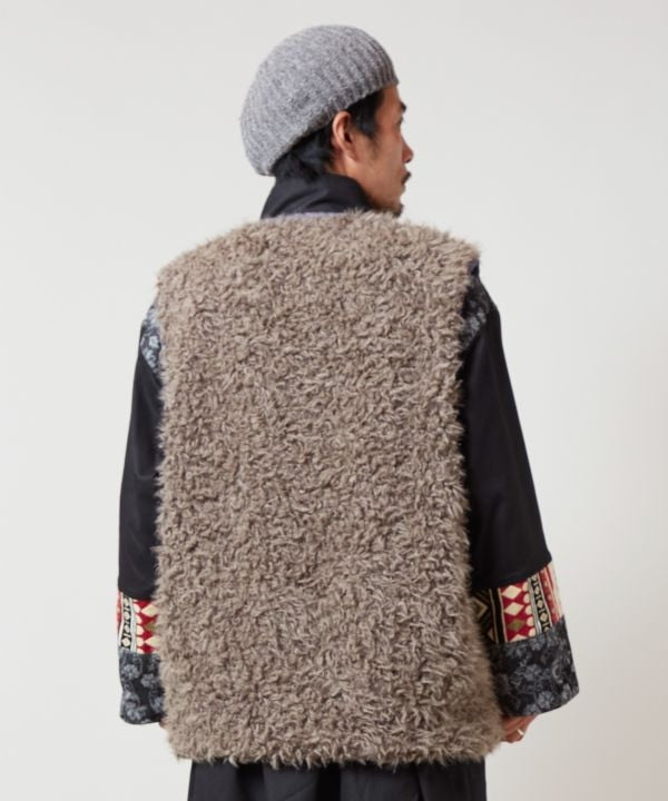 Men's Nomad Faux Fur Vest