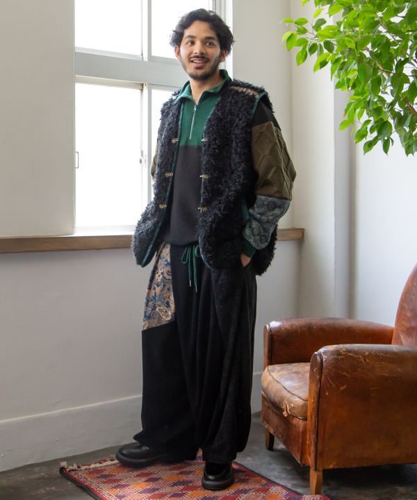 Men's Nomad Faux Fur Vest