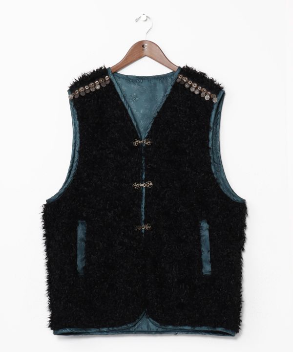 Men's Nomad Faux Fur Vest