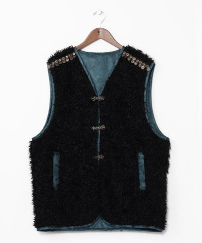 Men's Nomad Faux Fur Vest