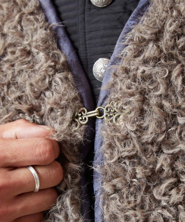 Men's Nomad Faux Fur Vest