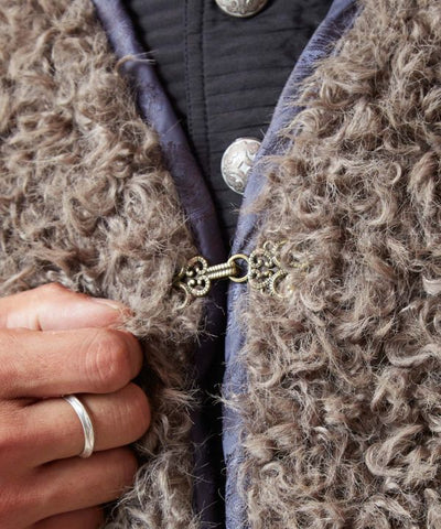 Men's Nomad Faux Fur Vest