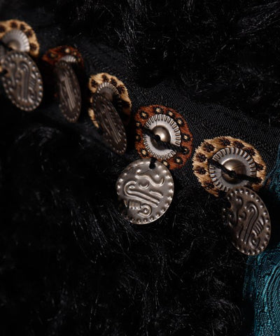 Men's Nomad Faux Fur Vest