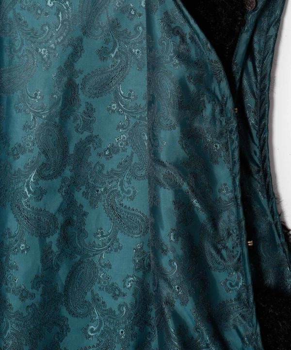 Men's Nomad Faux Fur Vest