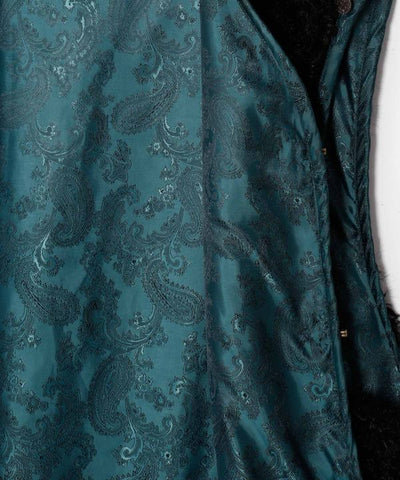 Men's Nomad Faux Fur Vest