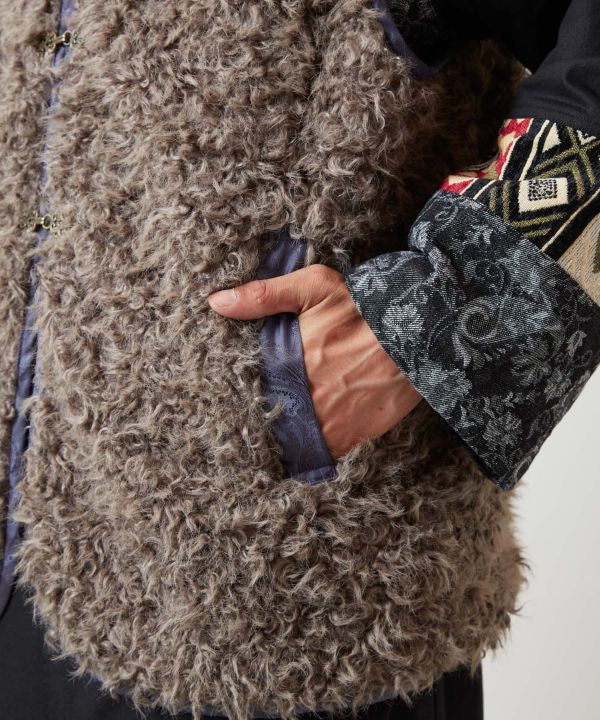 Men's Nomad Faux Fur Vest