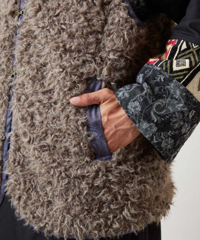 Men's Nomad Faux Fur Vest