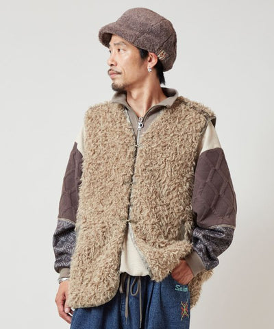 Men's Nomad Faux Fur Vest
