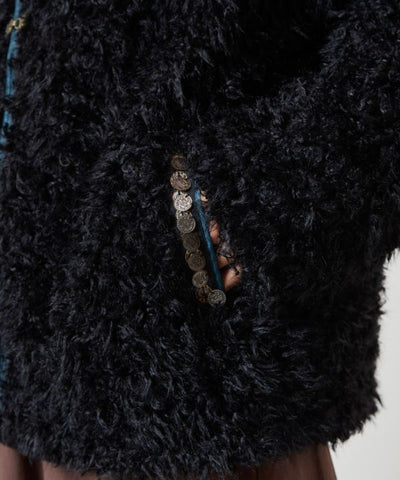 Men's Nomad Faux Fur Jacket