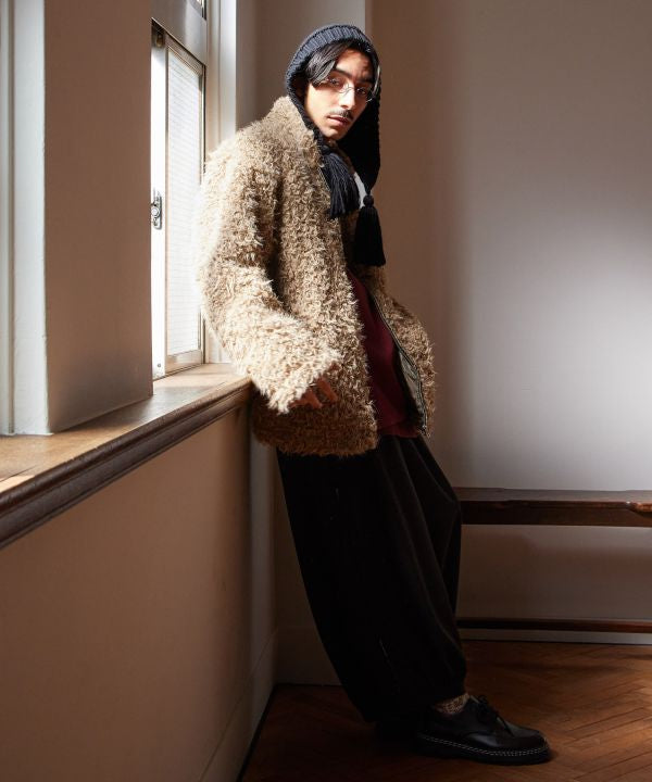 Men's Nomad Faux Fur Jacket