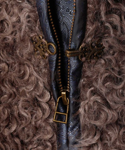 Men's Nomad Faux Fur Jacket