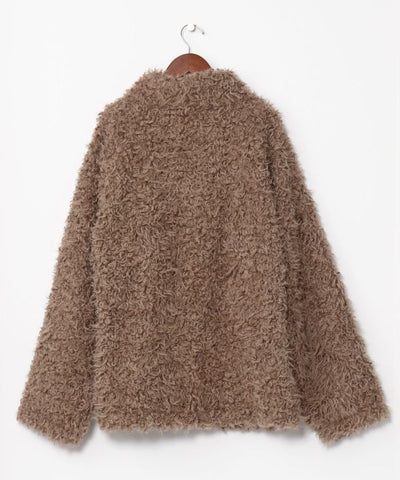 Men's Nomad Faux Fur Jacket