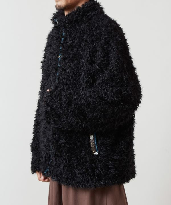 Men's Nomad Faux Fur Jacket