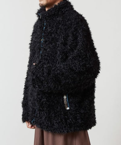 Men's Nomad Faux Fur Jacket