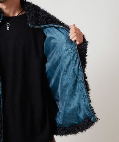 Men's Nomad Faux Fur Jacket