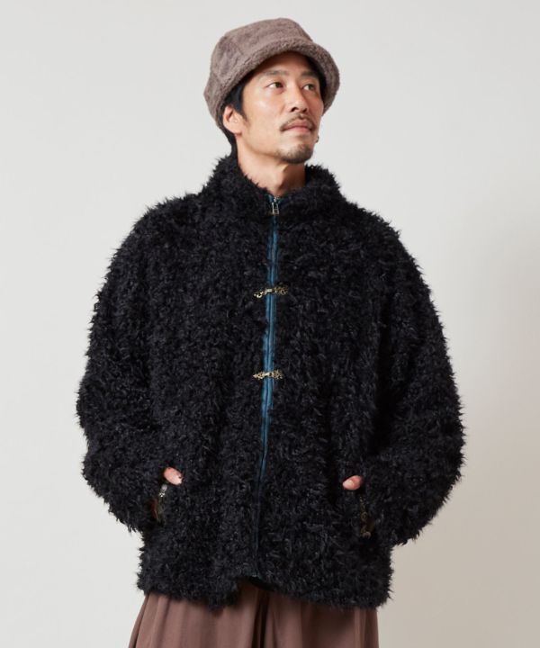 Men's Nomad Faux Fur Jacket