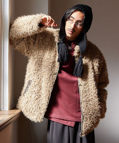 Men's Nomad Faux Fur Jacket