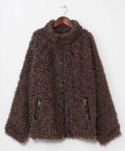 Men's Nomad Faux Fur Jacket