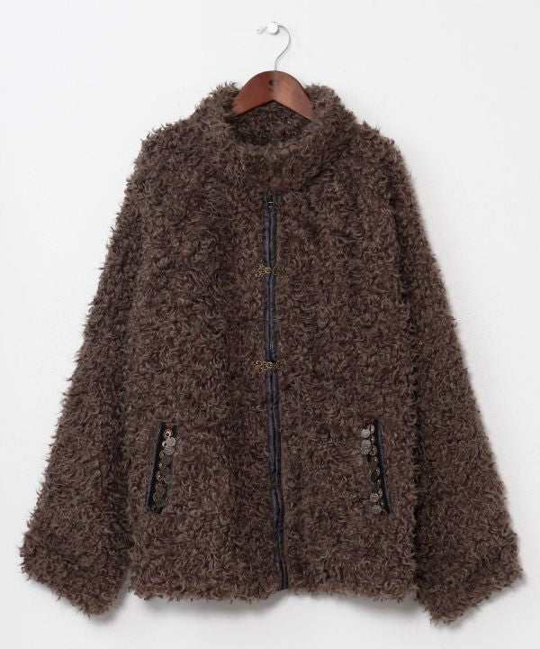 Men's Nomad Faux Fur Jacket