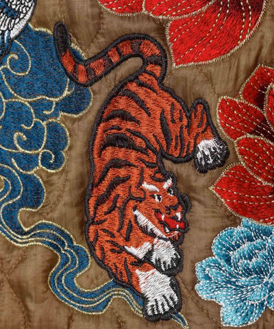 Silk Road Quilted Liner Jacket