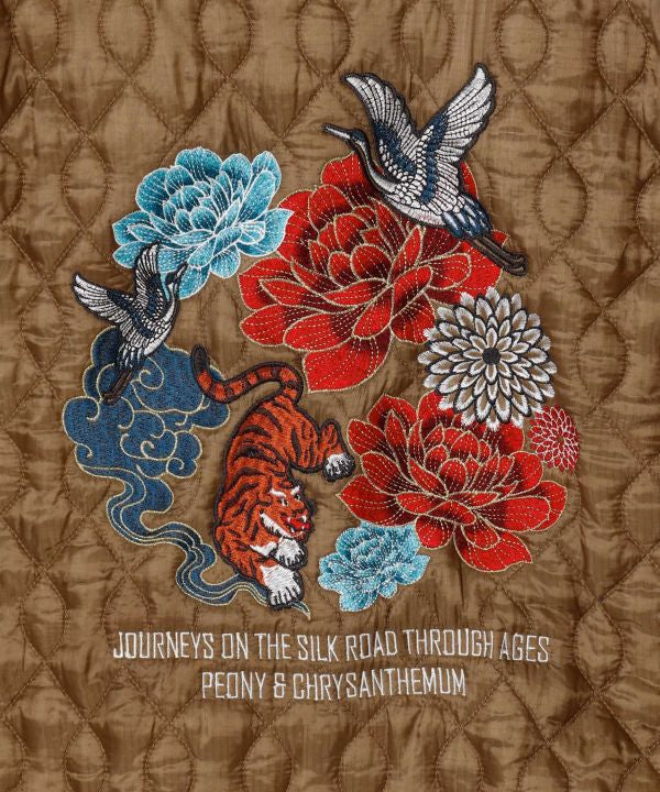 Silk Road Quilted Liner Jacket