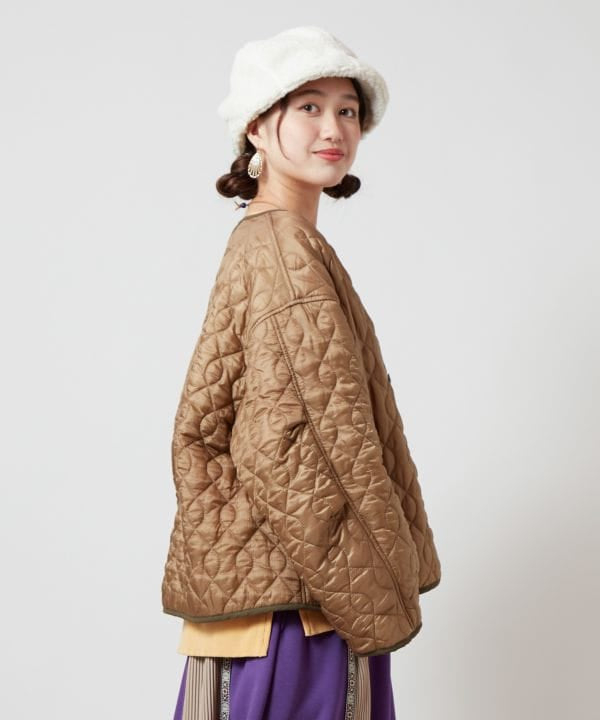 Silk Road Quilted Liner Jacket