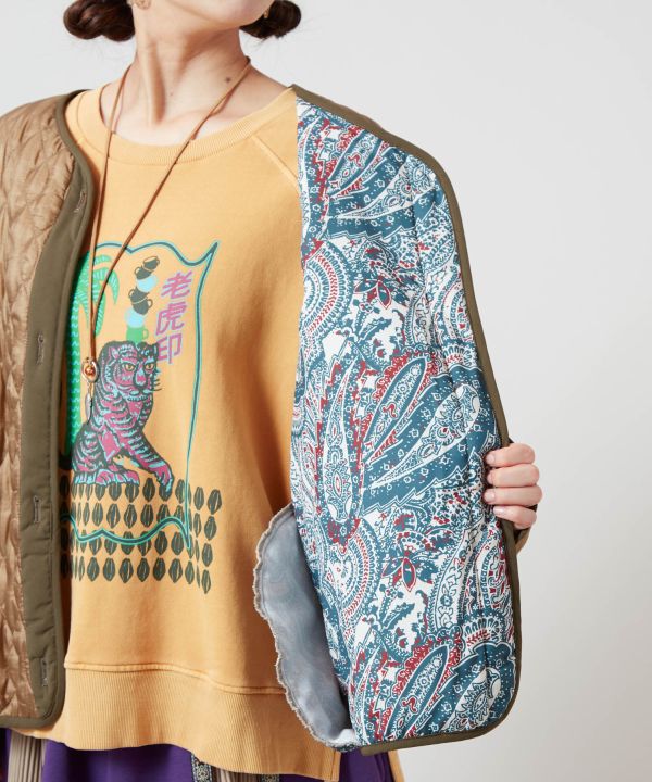 Silk Road Quilted Liner Jacket