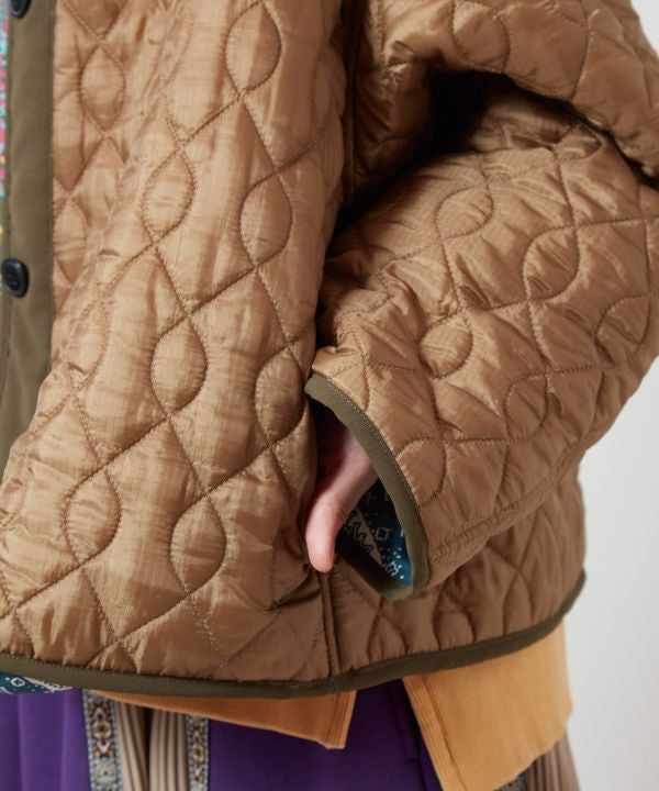 Silk Road Quilted Liner Jacket