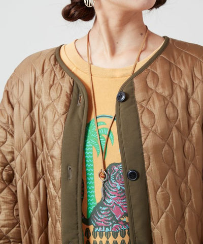 Silk Road Quilted Liner Jacket