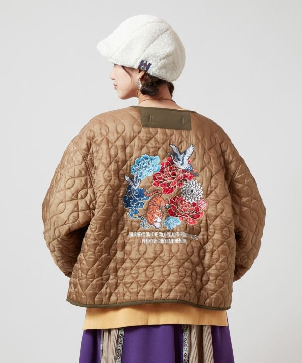 Silk Road Quilted Liner Jacket
