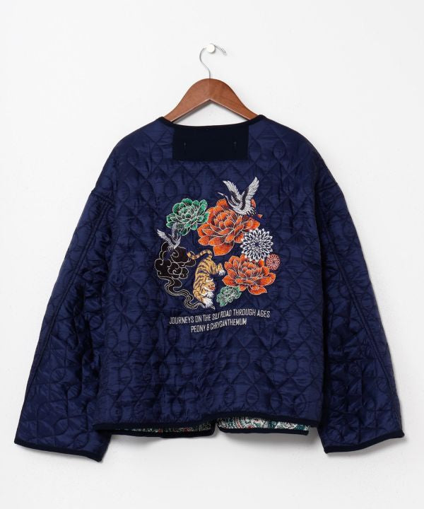 Silk Road Quilted Liner Jacket