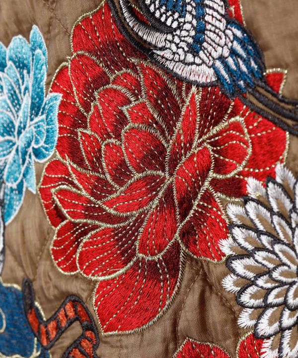 Timeless Silk Road Journey Jacket