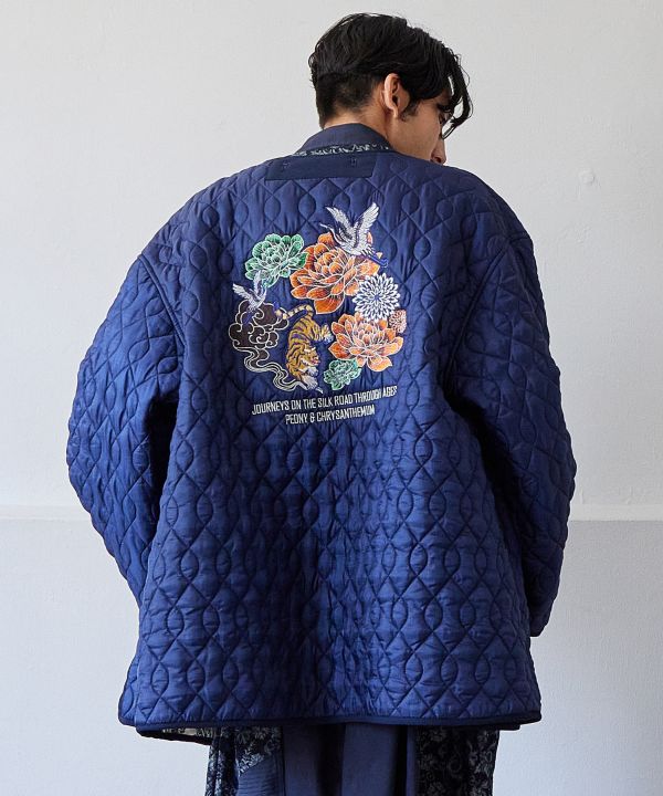 Timeless Silk Road Journey Jacket