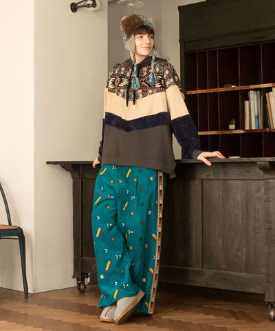 Men's Patchwork Hoodie