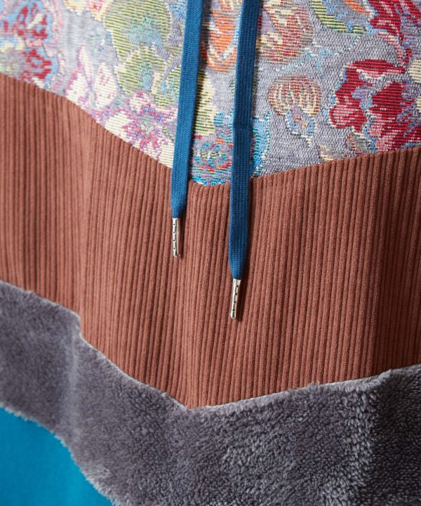 Men's Patchwork Hoodie