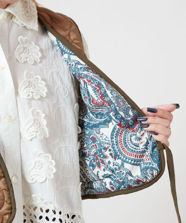 Silk Road Quilted Liner Vest