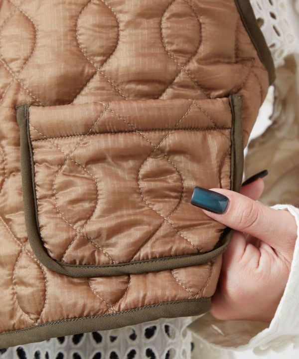Silk Road Quilted Liner Vest