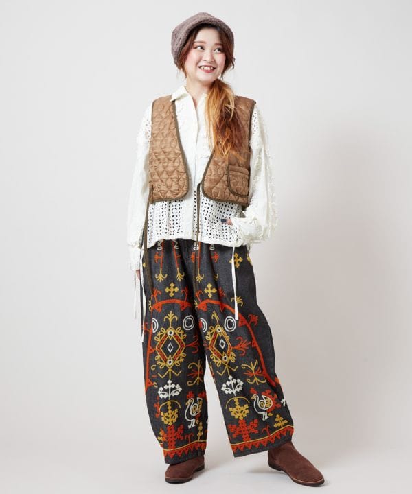 Silk Road Quilted Liner Vest