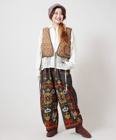 Silk Road Quilted Liner Vest