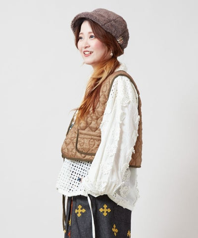 Silk Road Quilted Liner Vest