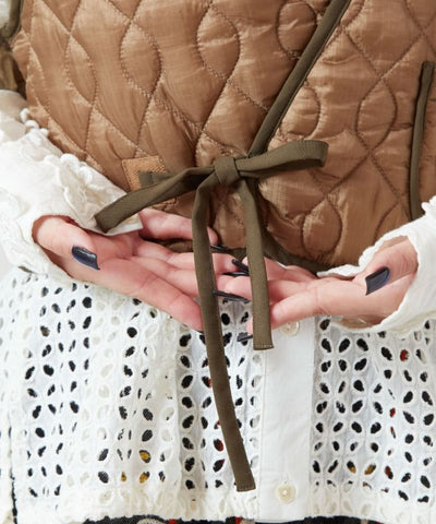 Silk Road Quilted Liner Vest