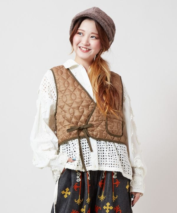 Silk Road Quilted Liner Vest